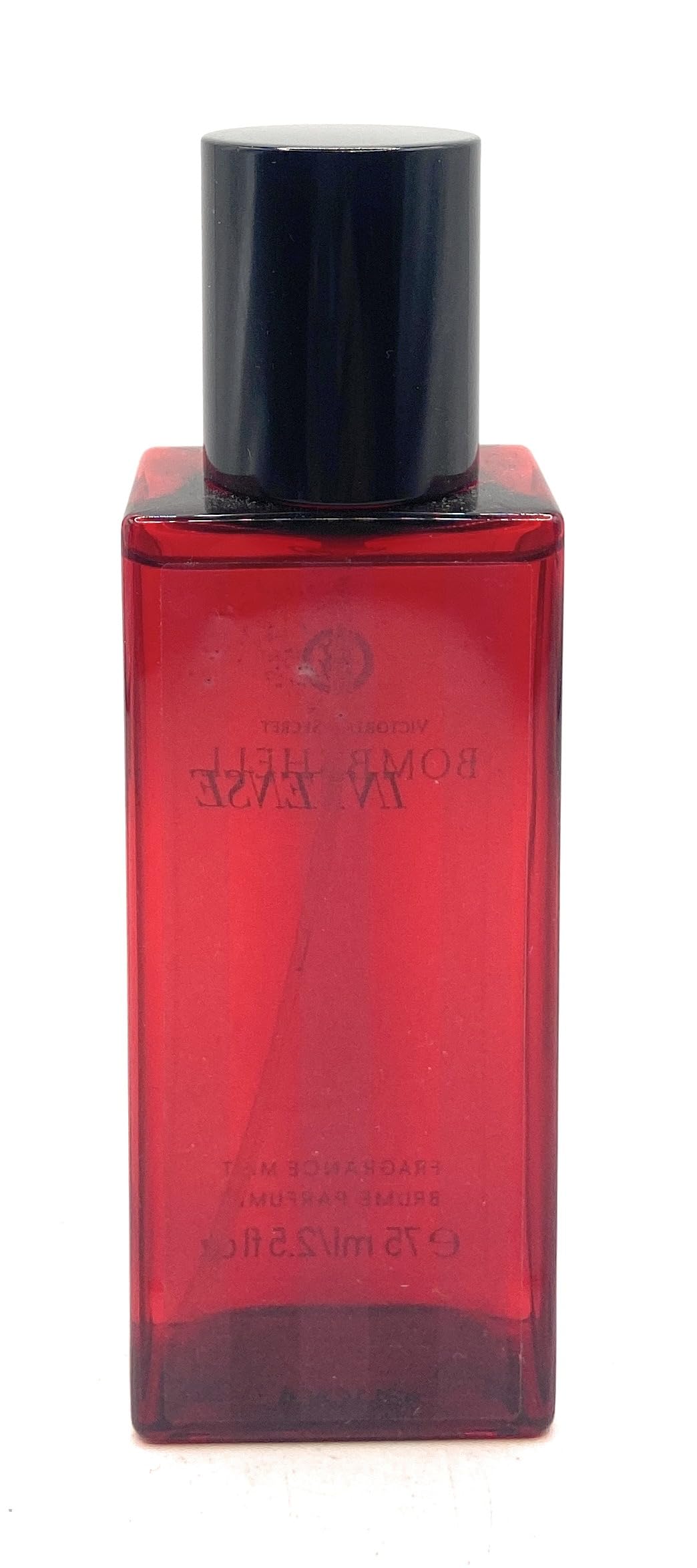 Victoria's Secret Bombshell Intense Fragrance Mist Women's Travel Size 2.5 Fluid Ounce Spray RARE Rectangle Shaped Bottle Beauty & Personal Care Victoria's Secret