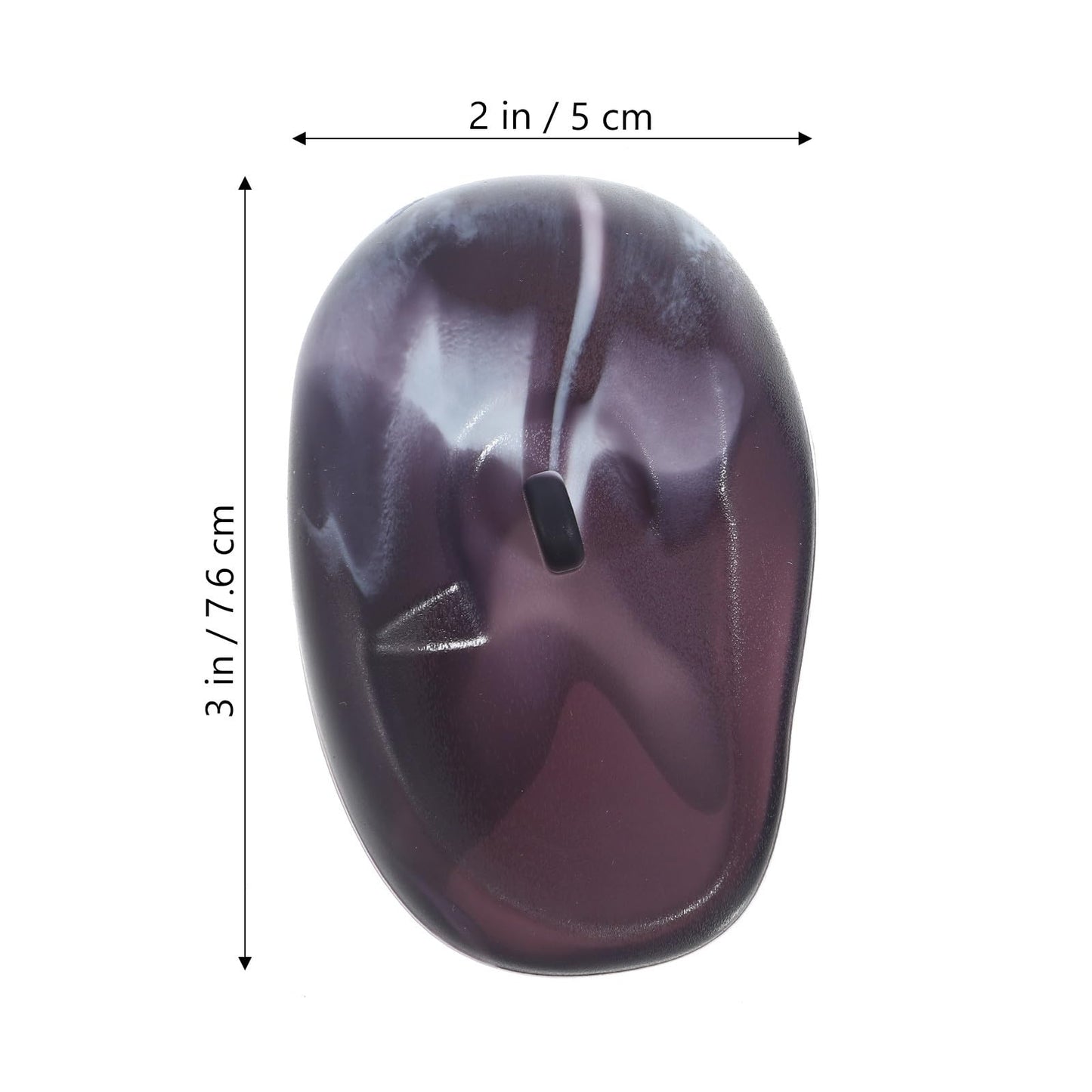 HOMOCONO Silicone Hair Dye Ear Protectors 1 Pair Waterproof Ear Covers for Hair Coloring Heat and Water Protection Salon Hairdressing Supplies Beauty and Personal Care HOMOCONO