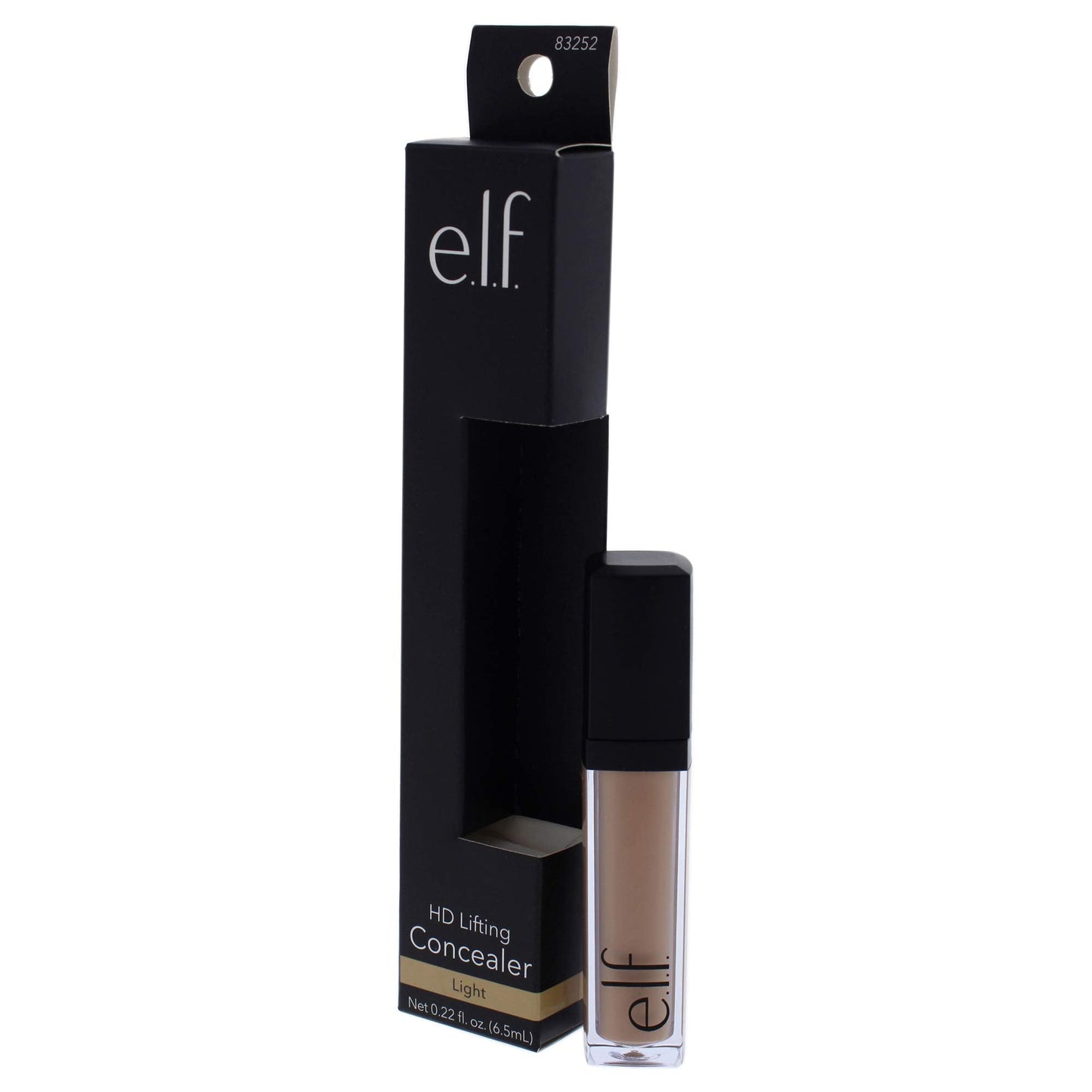 e.l.f. Cosmetics HD Lifting Concealer, Vitamin Infused Formula Conceals Blemishes & Soothes Skin, Light Beauty & Personal Care e.l.f.