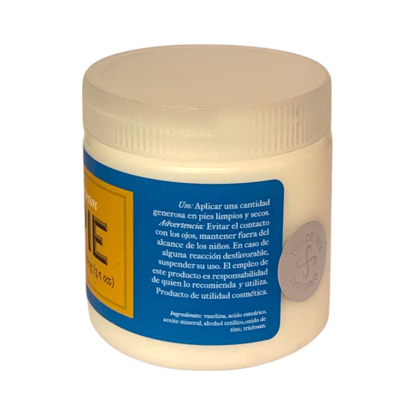 Deodorant Foot Cream Deo Pie by Florigan® 100grs. Beauty and Personal Care Florigan