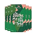 FACETORY K Beauty Face Mask Skin Care - Soothe Me Tea Tree 2-Step Sheet Mask with Tea Tree Extract & Chamomile + Soothing Ampoule | Skin Calming, Acne Beauty & Personal Care FACETORY
