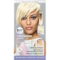 L'Oreal Paris Feria Multi-Faceted Shimmering Permanent Hair Color, Very Platinum, Pack of 1 Hair Dye Kit Beauty & Personal Care L'Oreal Paris