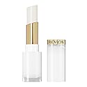 REVLON Super Lustrous Glass Shine Balm, Hydrating Tinted Lip Balm with Hyaluronic Acid, Aloe & Rose Quartz, 001 Sparkling Quartz, 0.11 oz Beauty & Personal Care REVLON