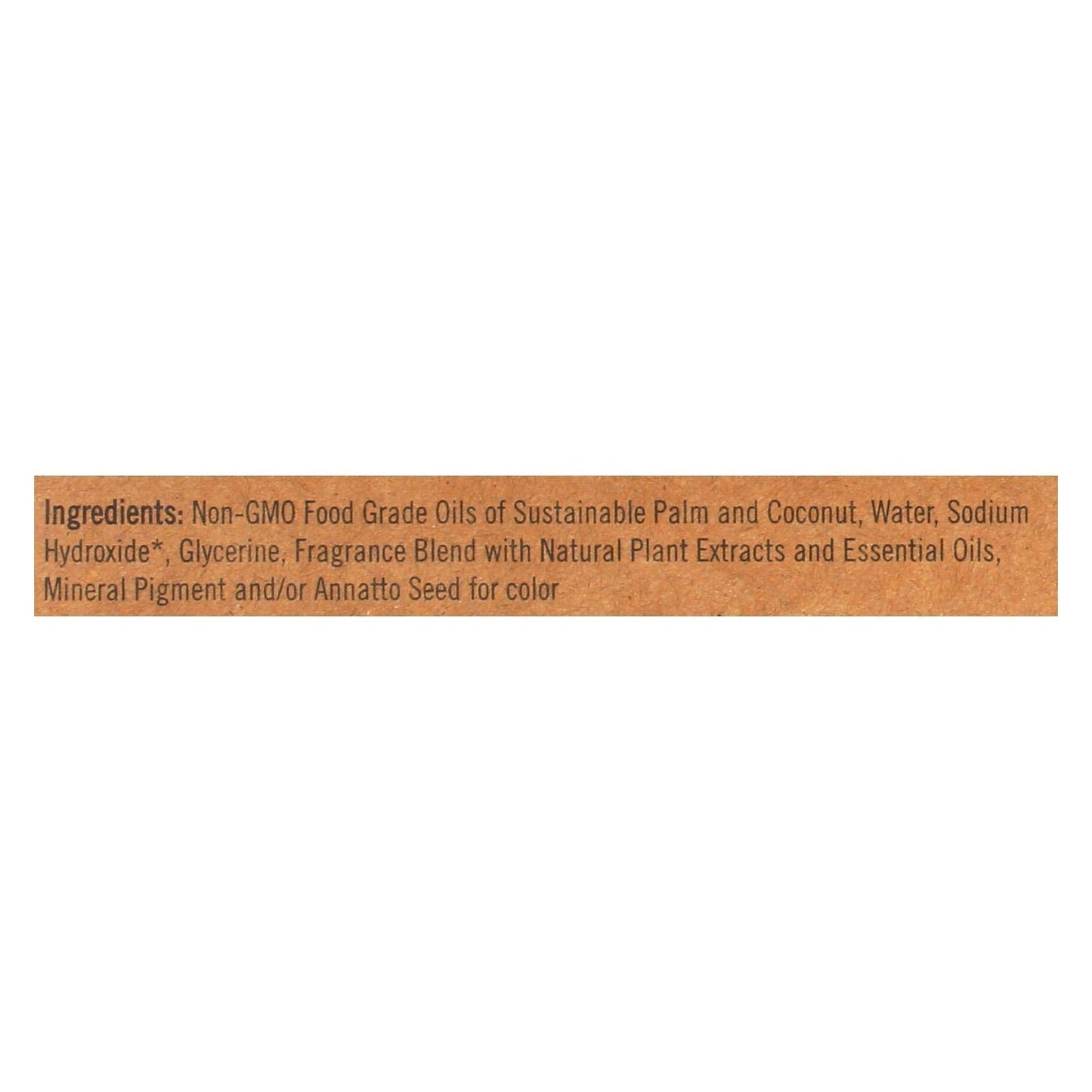 Sappo Hill Sandalwood Glycerine Soap - 3.5 oz - Case of 12 Beauty & Personal Care Sappo Hill