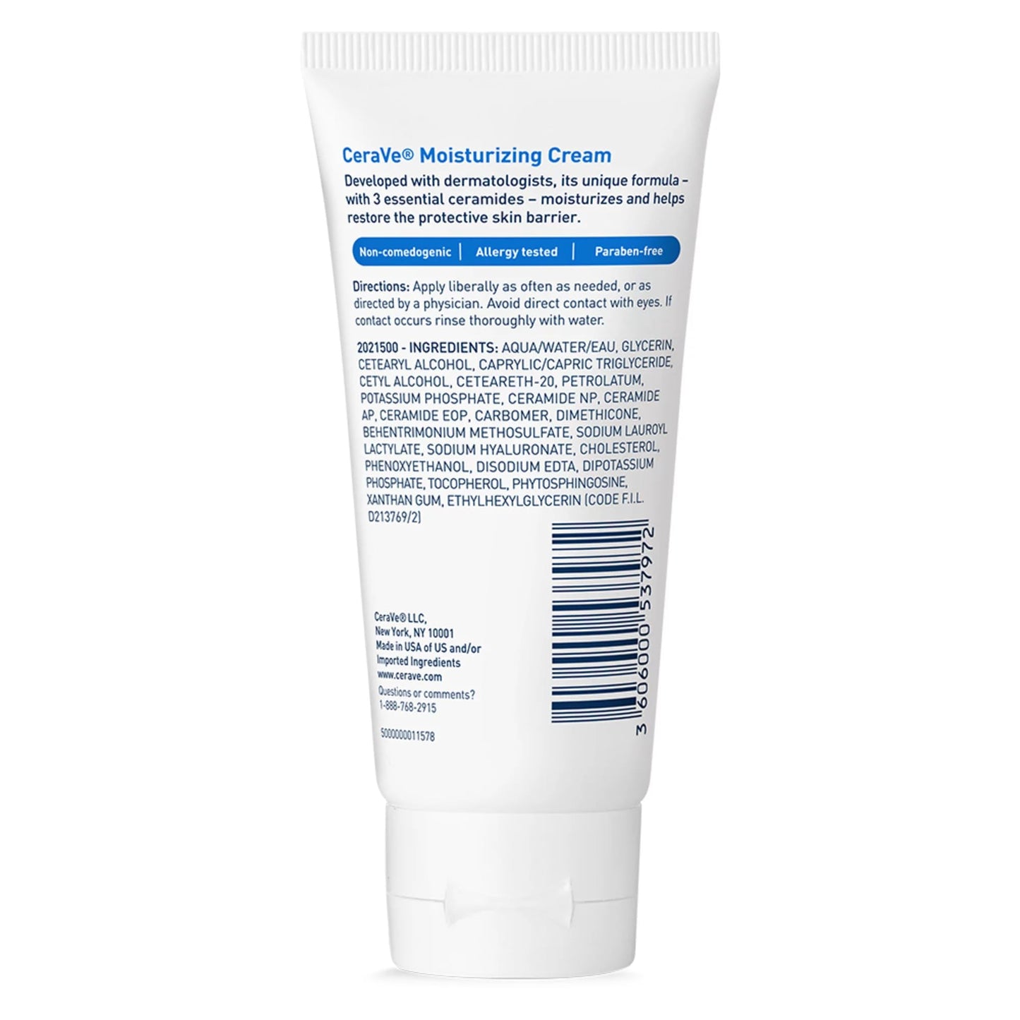 CeraVe Moisturizing Cream 1.89 oz (Pack of 6) Beauty & Personal Care CeraVe