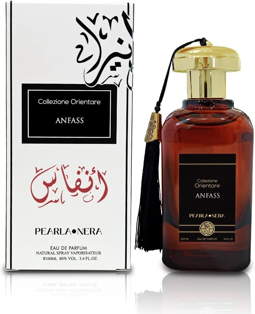 PEARLANERA ANFASS, a Oud, Green, Mastika and Spice. Arabian Perfume for Women and Men. Unisex Pheromone Perfume: Harness Your Natural Allure. 3.4 Oz Beauty & Personal Care PEARLANERA