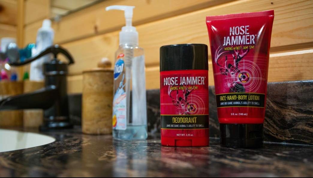 Nose Jammer Hunting Accessories - Stick Hunting Deodorant For Men and Women, No Aluminum, No toxins, Scent Away Deodorant, 2.25 oz Beauty and Personal Care Nose Jammer