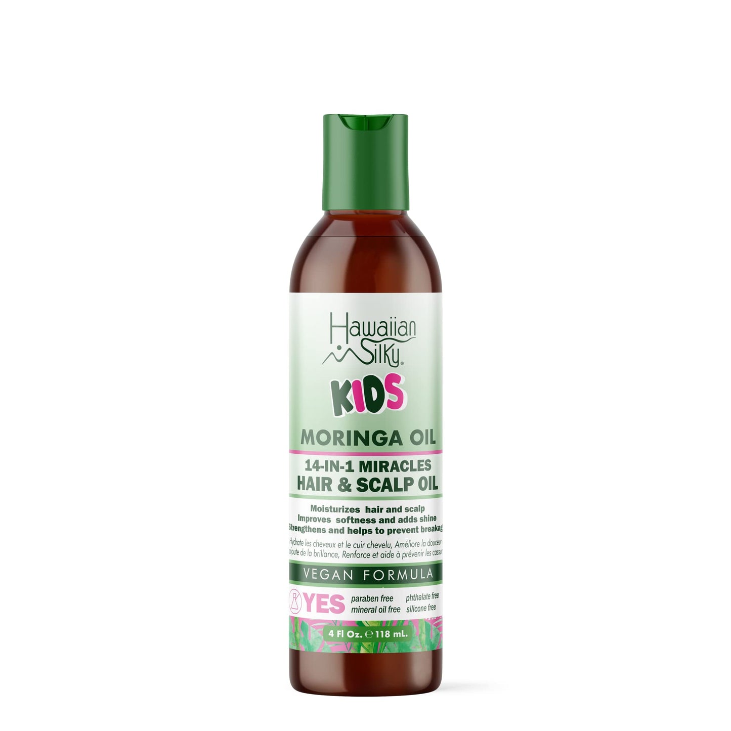 Hawaiian Silky Kids Moringa Oil & Shea Butter Oil Beauty & Personal Care Hawaiian Silky