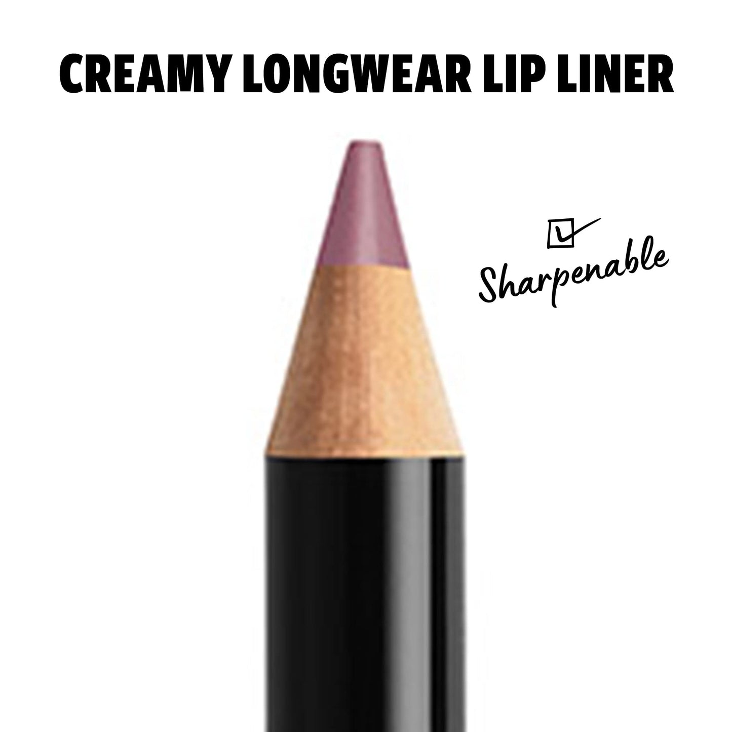 NYX PROFESSIONAL MAKEUP Slim Lip Pencil, Long-Lasting Creamy Lip Liner - Prune Beauty & Personal Care NYX PROFESSIONAL MAKEUP