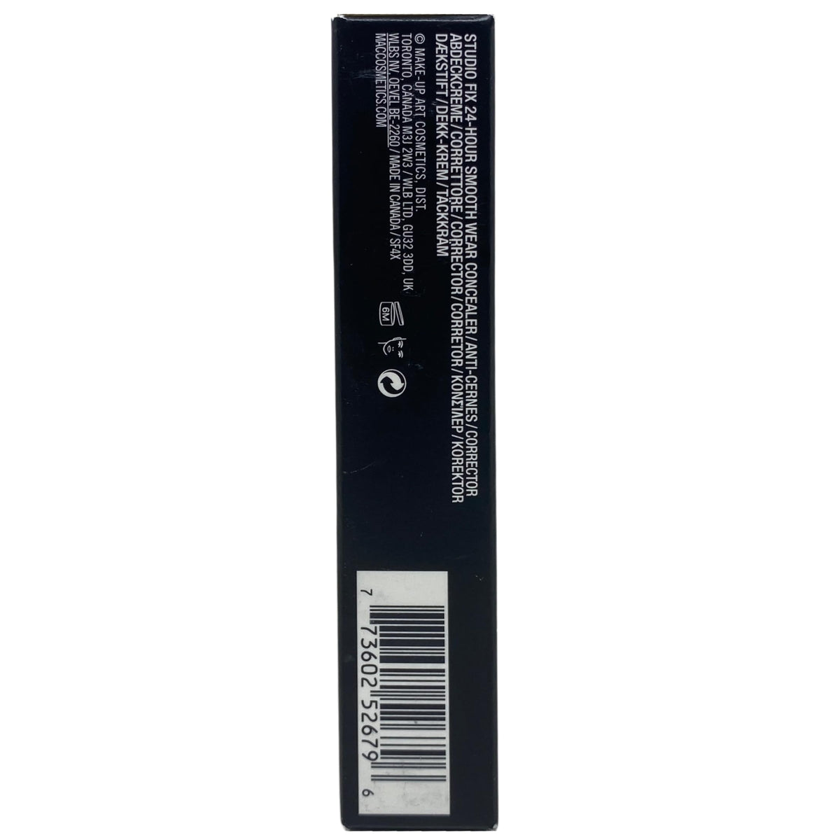 M·A·C Cosmetics Studio Fix 24-Hour Smooth Wear Concealer/Anti-Cernes - NC30 (0.24 fl oz / 7 mL)