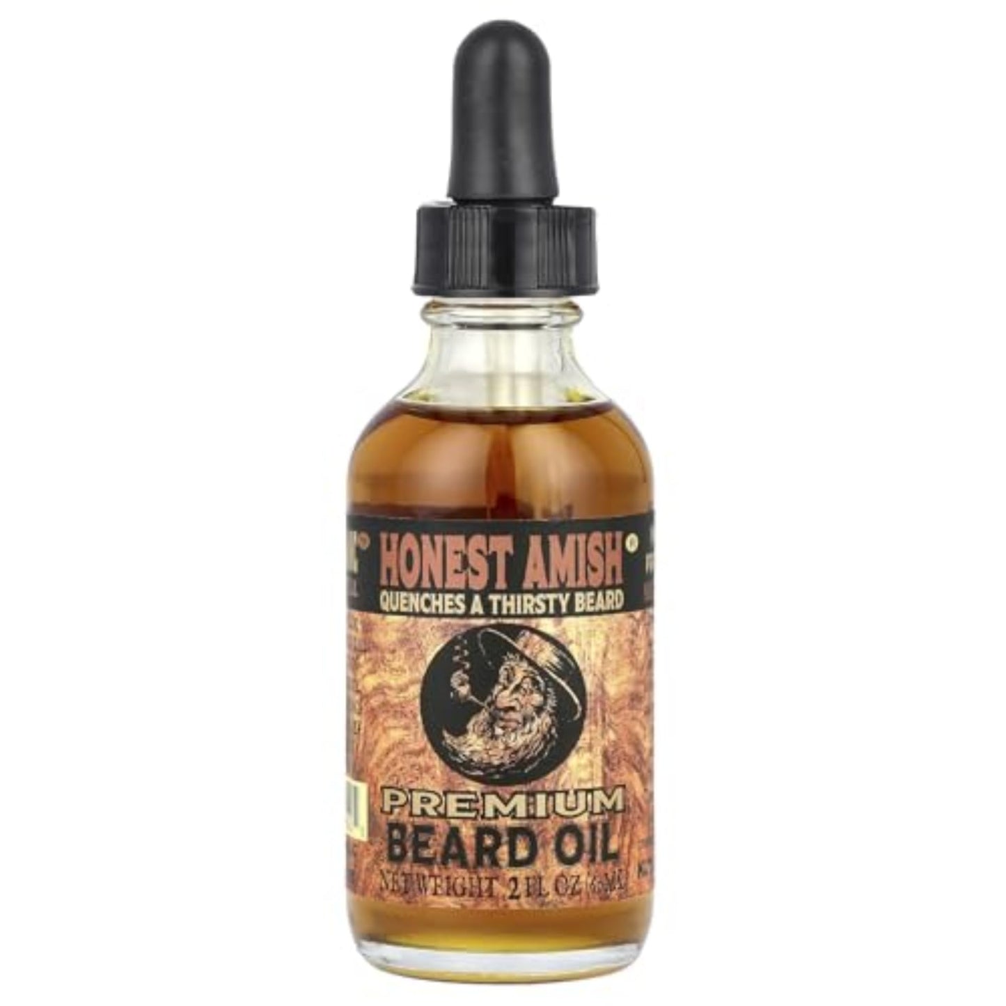 Honest Amish - Premium Beard Oil - 2 Ounce Beauty & Personal Care Honest Amish
