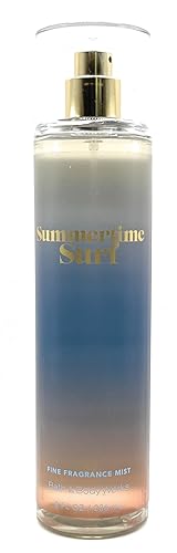 Bath & Body Works Summertime Surf Fine Fragrance Mist 8 Fluid Ounce Spray Beauty & Personal Care Bath & Body Works