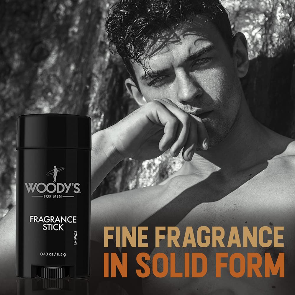 Woody's Fragrance Stick, Solid Perfume for Men, 0.5 Ounce, 1-Pack Beauty & Personal Care Woody's