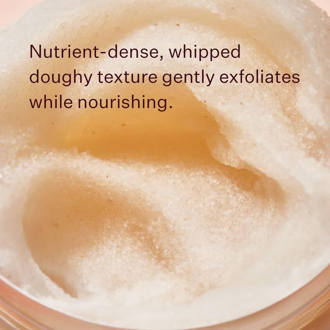 Peach & Lily Rice Dough Smoothing Facial Scrub Beauty & Personal Care Peach & Lily