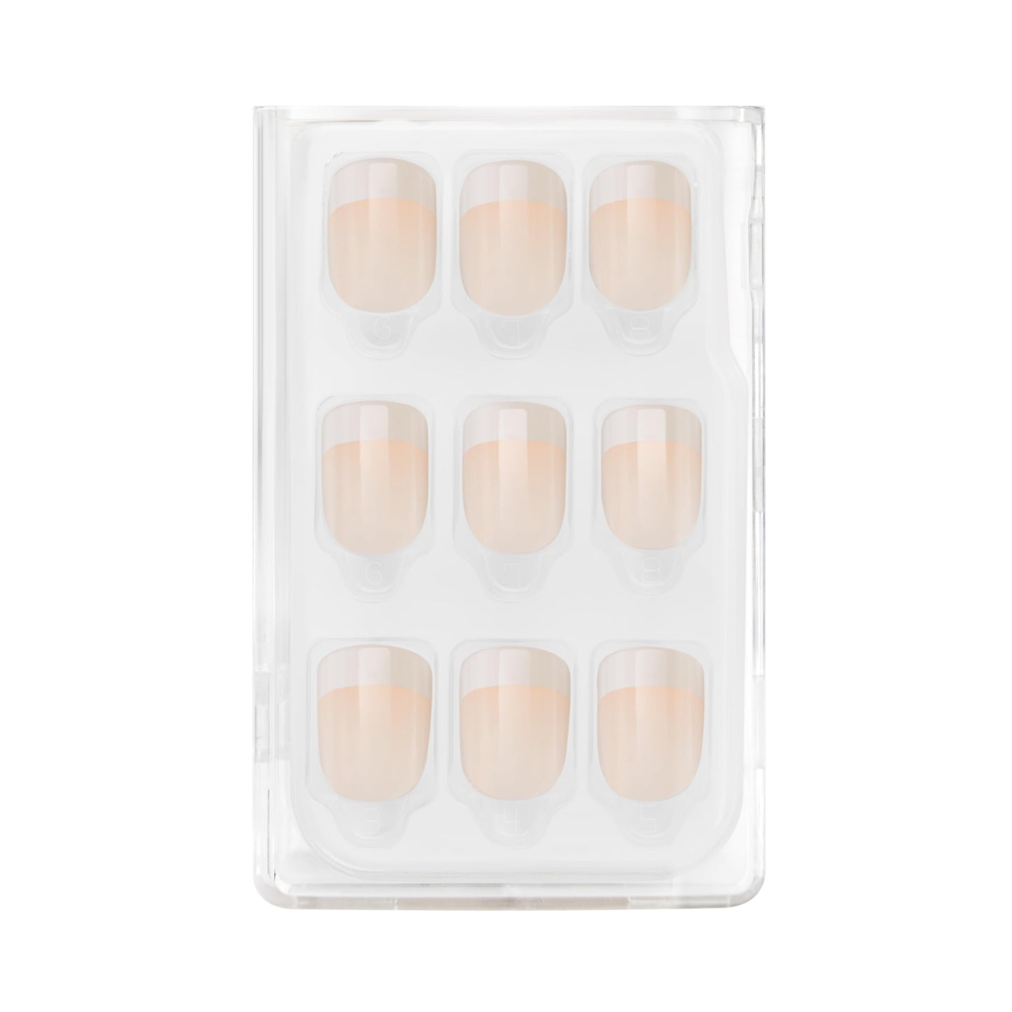 Dashing Diva Magic Press Nails - Day to Night | Short, Square Shaped Press On Nails | Long Lasting Stick On Gel Nails | Lasts Up to 7 Days | Contains Beauty & Personal Care Dashing Diva
