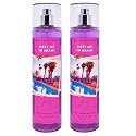 Bath & Body Works Fine Fragrance Mist - Pack of 2 - Meet Me In Miami - FULL SIZE 8 oz each Beauty & Personal Care Bath & Body Works