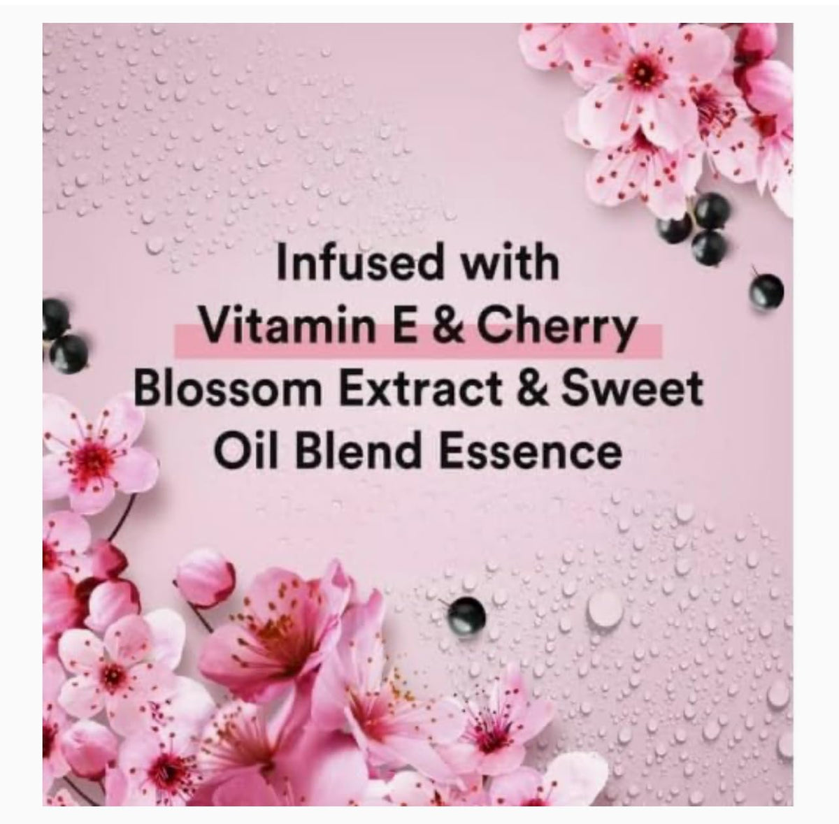 Suave ESSENTIALS WILD CHERRY BLOSSOM BODY WASH WITH SWEET BLEND OIL ESSENCE 30 FL OZ Beauty & Personal Care Suave