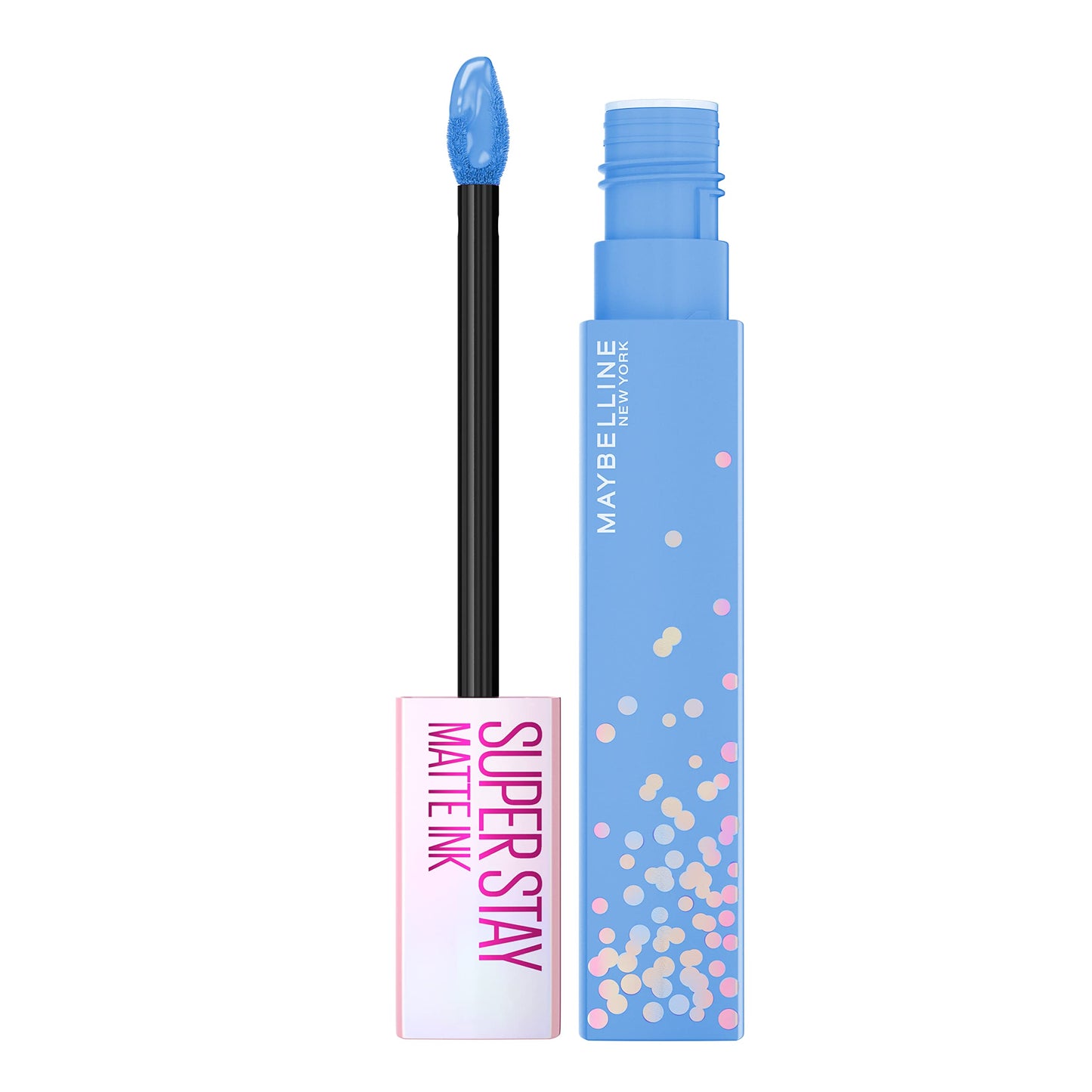 MAYBELLINE New York Super Stay Matte Ink Liquid Lipstick, Transfer-Proof, Long-Lasting, Limited-Edition Birthday-Cake-Scented Shades, Birthday Babe Beauty & Personal Care MAYBELLINE