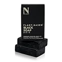 Dr. Natural Black Bar Soap - Gentle Moisturizing Soap Bar - Anti Acne and Blemishes - Moisturizing, Pore Cleanser - Natural African Body Wash - 2 pcs Beauty & Personal Care Dr. Natural