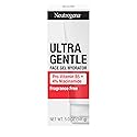 Neutrogena Ultra Gentle Face Gel Hydrator with Pro-Vitamin B5 & 4% Niacinamide Designed for Acne-Prone Skin, Lightweight Gel Cream Targets Uneven Skin Beauty & Personal Care Neutrogena
