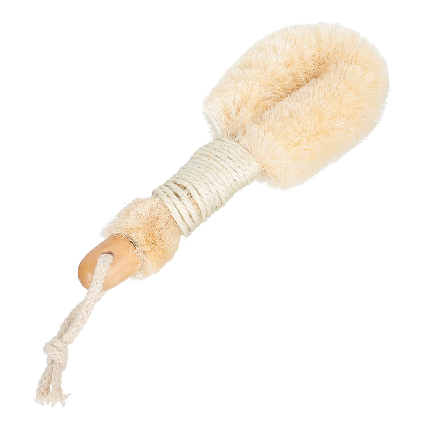 JEWEDECO Household Bath Skin Scrubber Brush Natural Fiber Exfoliating Shower Cleaning Tool Lightweight for Home Spa and Body Massage Beauty and Personal Care JEWEDECO