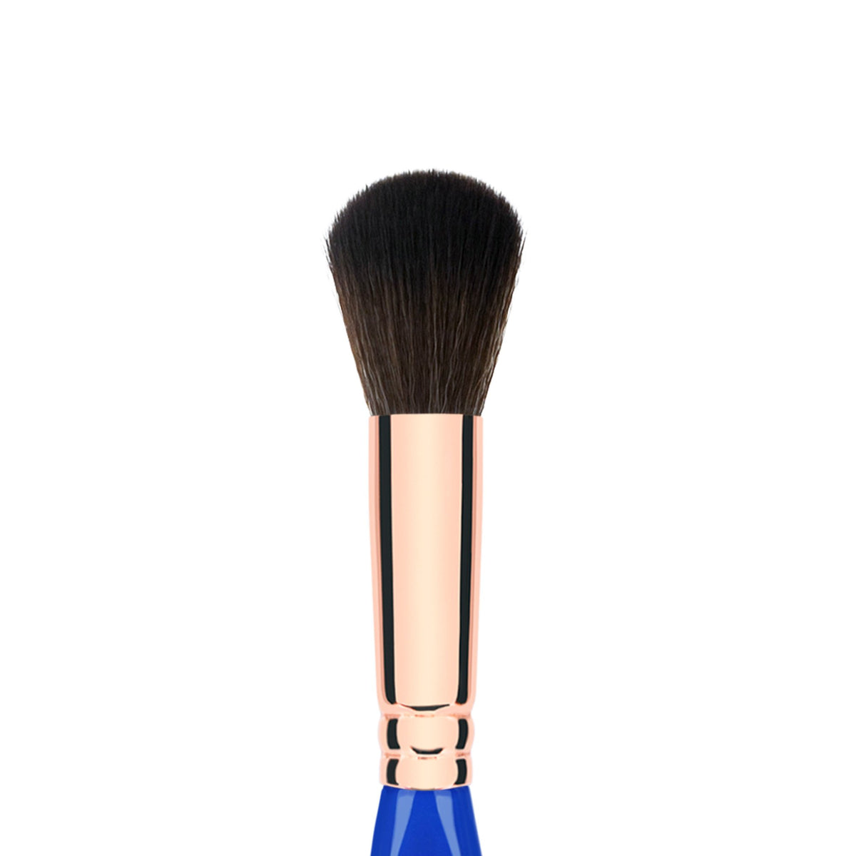 Bdellium Tools Professional Makeup Brush - Golden Triangle 945 Contour - With All Vegan and Soft Synthetic Fibers, For Apply, Blend or Contour (Blue