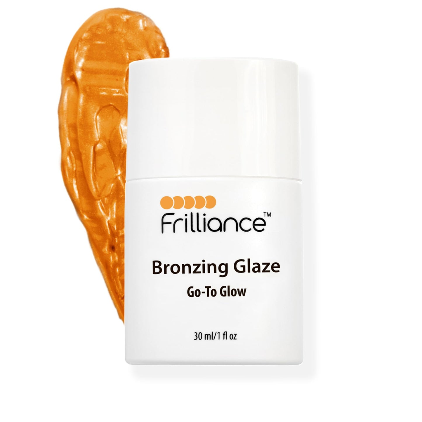 Frilliance Hydrating Go-To Glow, Bronzing Glaze Drops, Cruelty-Free Hypoallergenic for Teens of All Skin Types, 30 ml / 1 fl oz Beauty & Personal Care Frilliance