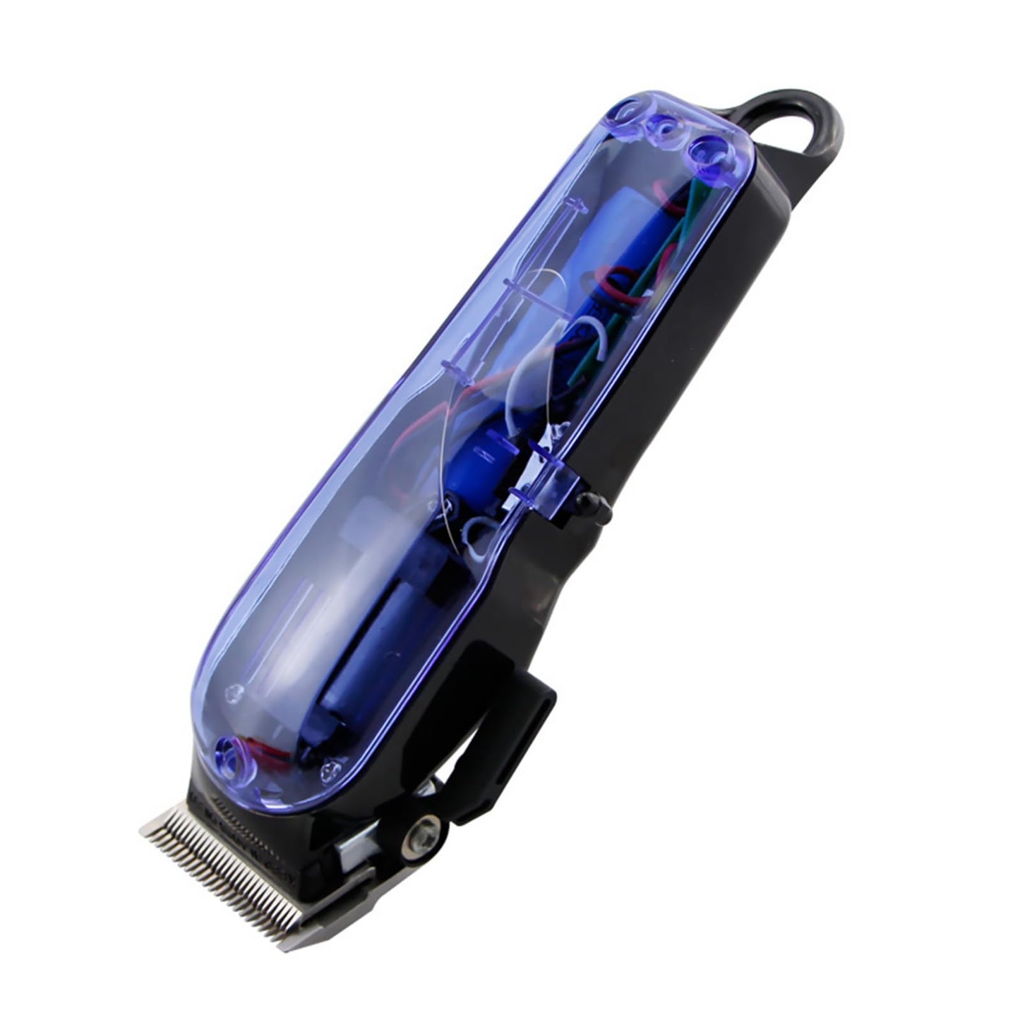 Plastic DIY Cordless Clips Hair Clippers Clear DIY Back Cover Case Replacement for Wahl 8148, Blue Beauty and Personal Care DAGIJIRD