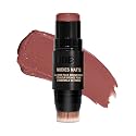 Nudestix Nudies Bronze All Over Matte Bronzing Stick - 3-in-1 Cream Bronzer for Cheeks, Eyes & Lips with Built-In Brush | Natural Contour & Sun-Kissed Beauty & Personal Care Nudestix