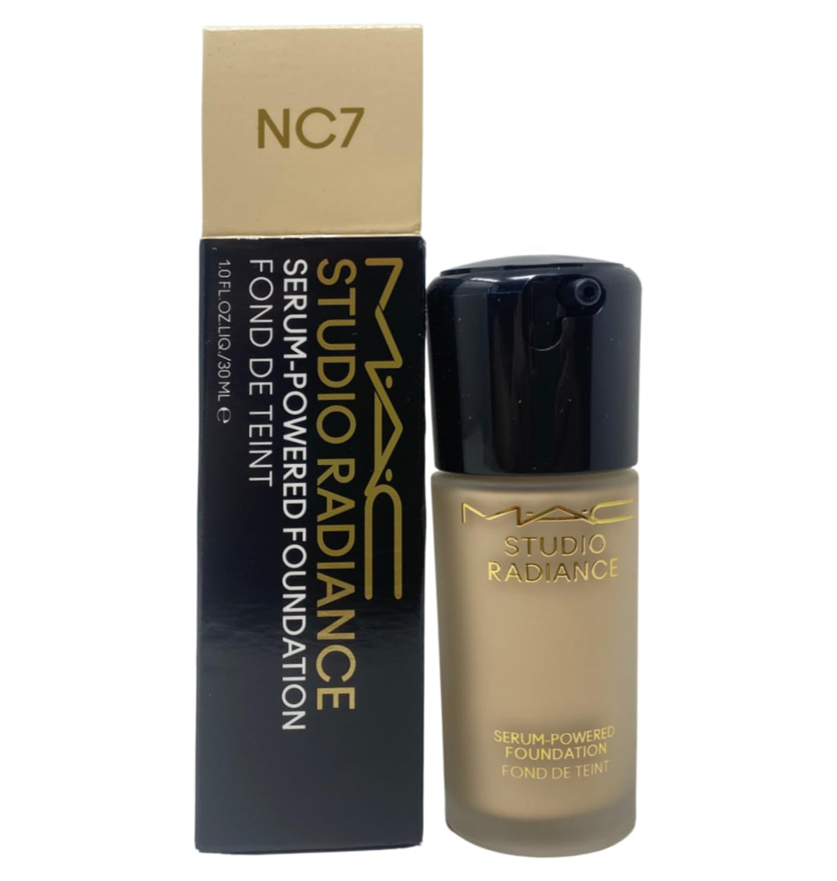 M.A.C Studio Radiance Serum-Powered Foundation NC7-1 fl oz / 30 mL