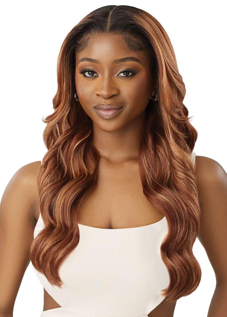 Outre Lace Front Wig - Melted Hairline - Nanaka (DR PAPRIKA SPICE)