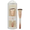 FLOWER BEAUTY Makeup Brushes | Foundation Buffing Brush | Buffs Liquid, Powder or Cream Formulas | Soft Washable Synthetic Fibers | 1 Piece Beauty & Personal Care FLOWER BEAUTY