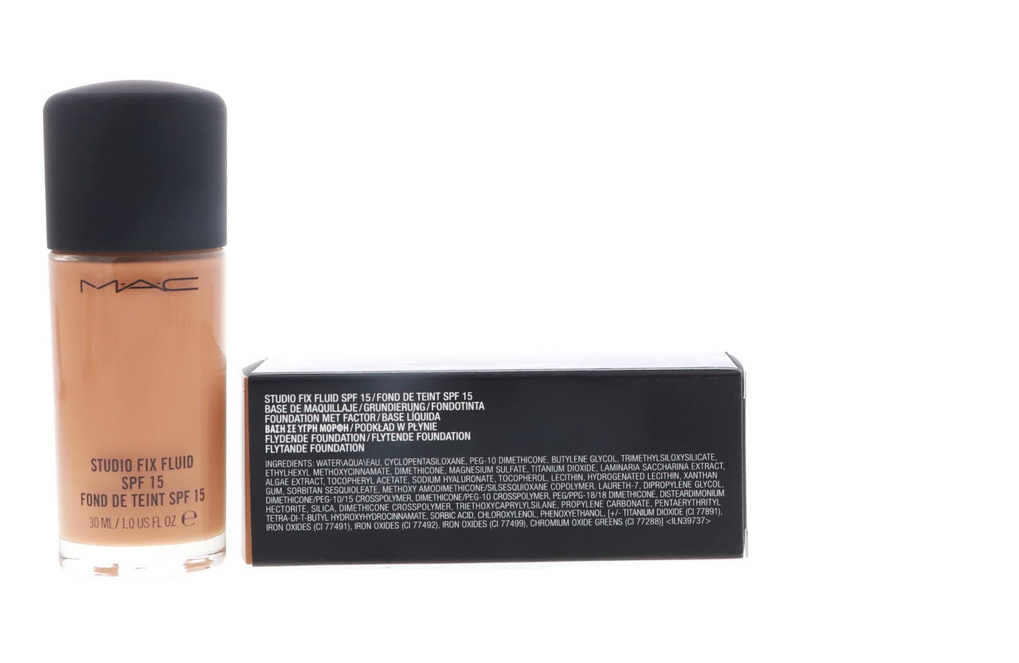 MAC Studio Fix Fluid Foundation SPF 15 NC45 Beauty & Personal Care MAC