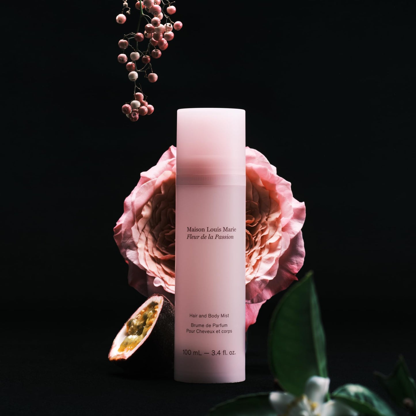 Maison Louis Marie - Fleur de la Passion Hair and Body Mist | Alcohol-Free, Hair Safe | Luxury Clean Beauty + Non-Toxic Fragrance (100mL | 3.4 fl oz) Beauty & Personal Care Maison Louis Marie