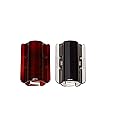 Linziclip Maxi Hair Jaw Clip, Tortoiseshell and Black, 2-Pack Beauty & Personal Care Allure Style Accessories