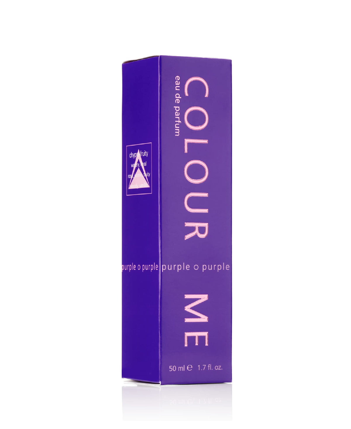 Colour Me Purple by Milton-Lloyd for Women - 1.7 oz PDT Spray Beauty & Personal Care COLOUR ME