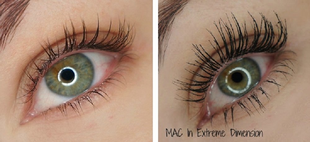 MAC Mascara In Extreme Dimension 3D Black Lash, Thick Eye Makeup Authentic, 1 Count Beauty & Personal Care MAC