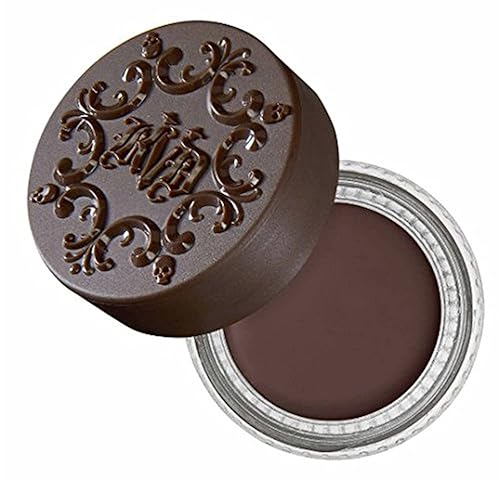 KVD Beauty Super Pomade Vegan Eyeliner, Shadow & Brow Pigment Medium Brown Beauty & Personal Care Kat Von D