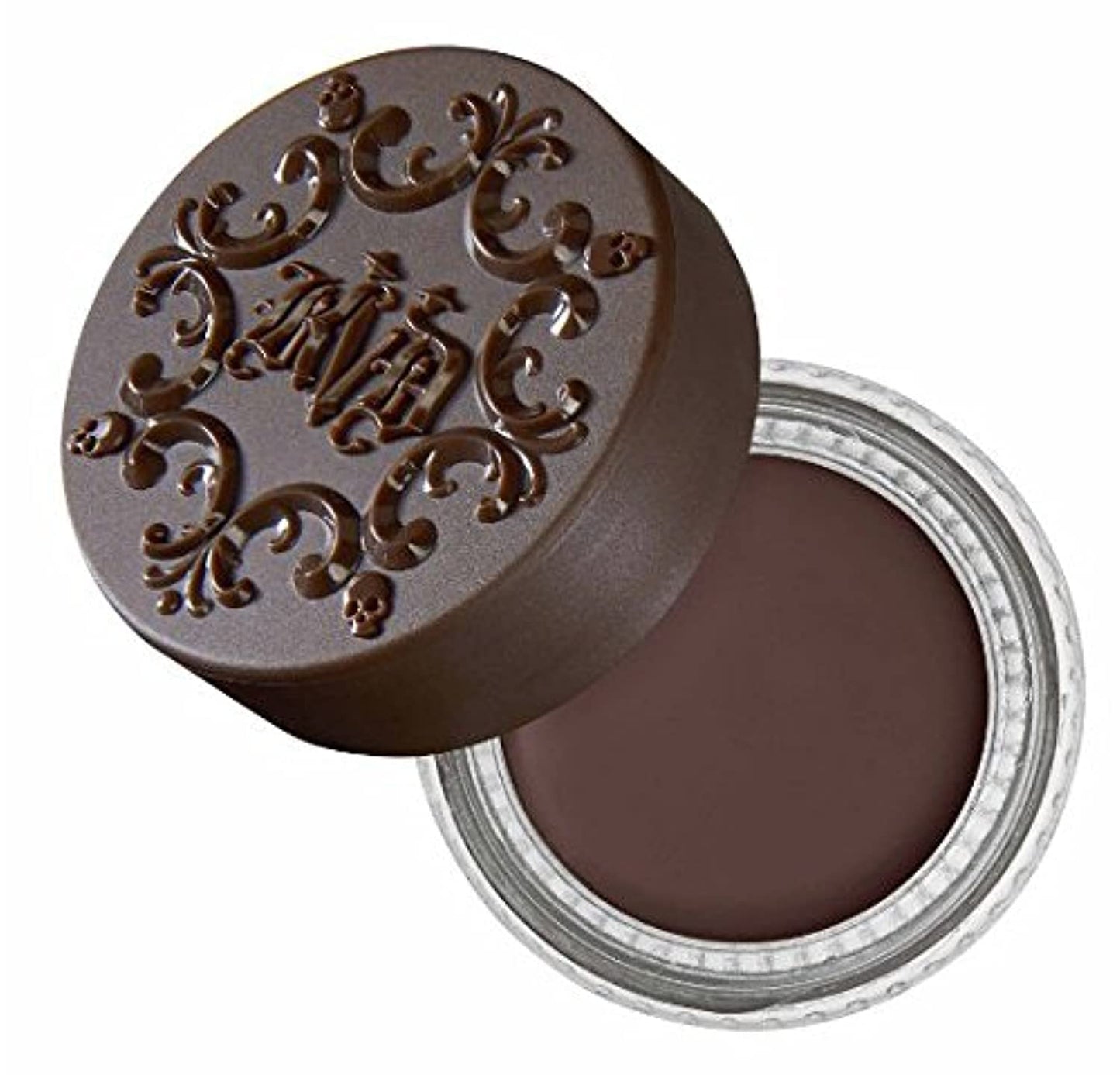 KVD Beauty Super Pomade Vegan Eyeliner, Shadow & Brow Pigment Medium Brown Beauty & Personal Care Kat Von D