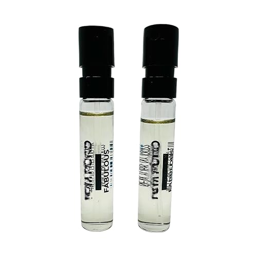 In1mart 2 Fabulous Eau De Parfum EDP Unisex Sample Spray Vial 2ml/ 0.06 fl.oz. Long lasting Woody Spice Scent Beauty & Personal Care In1mart