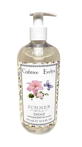 Crabtree & Evelyn Summer Hill Hand Wash 16.9 fl oz Beauty & Personal Care Crabtree & Evelyn