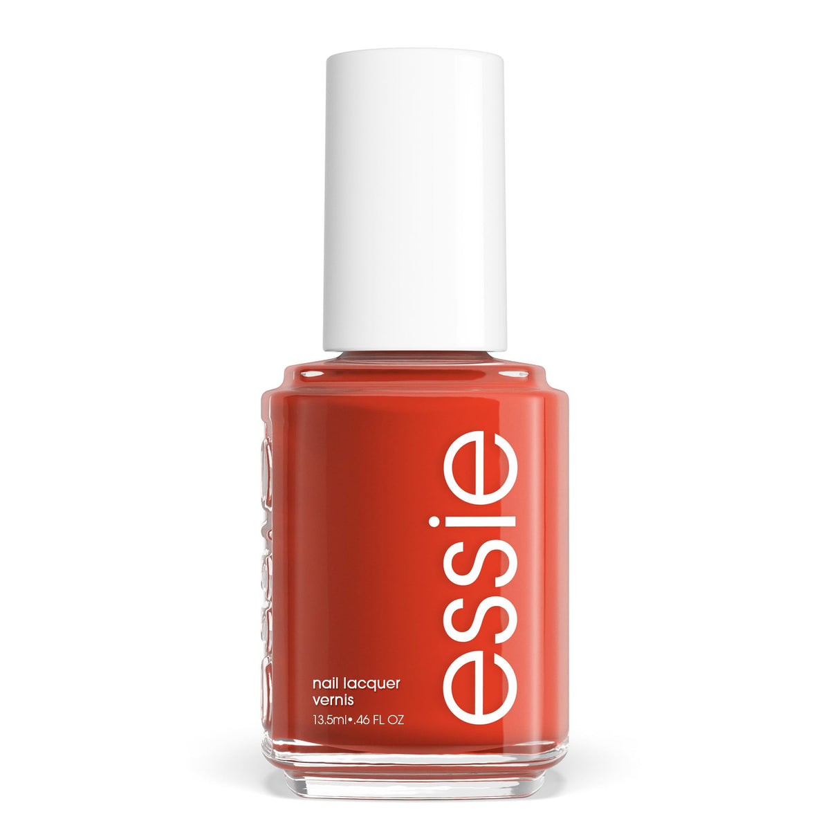 essie Nail Polish, Salon-Quality Burnt Orange Nail Polish, Vegan, Yes I Canyon, 0.46 fl oz