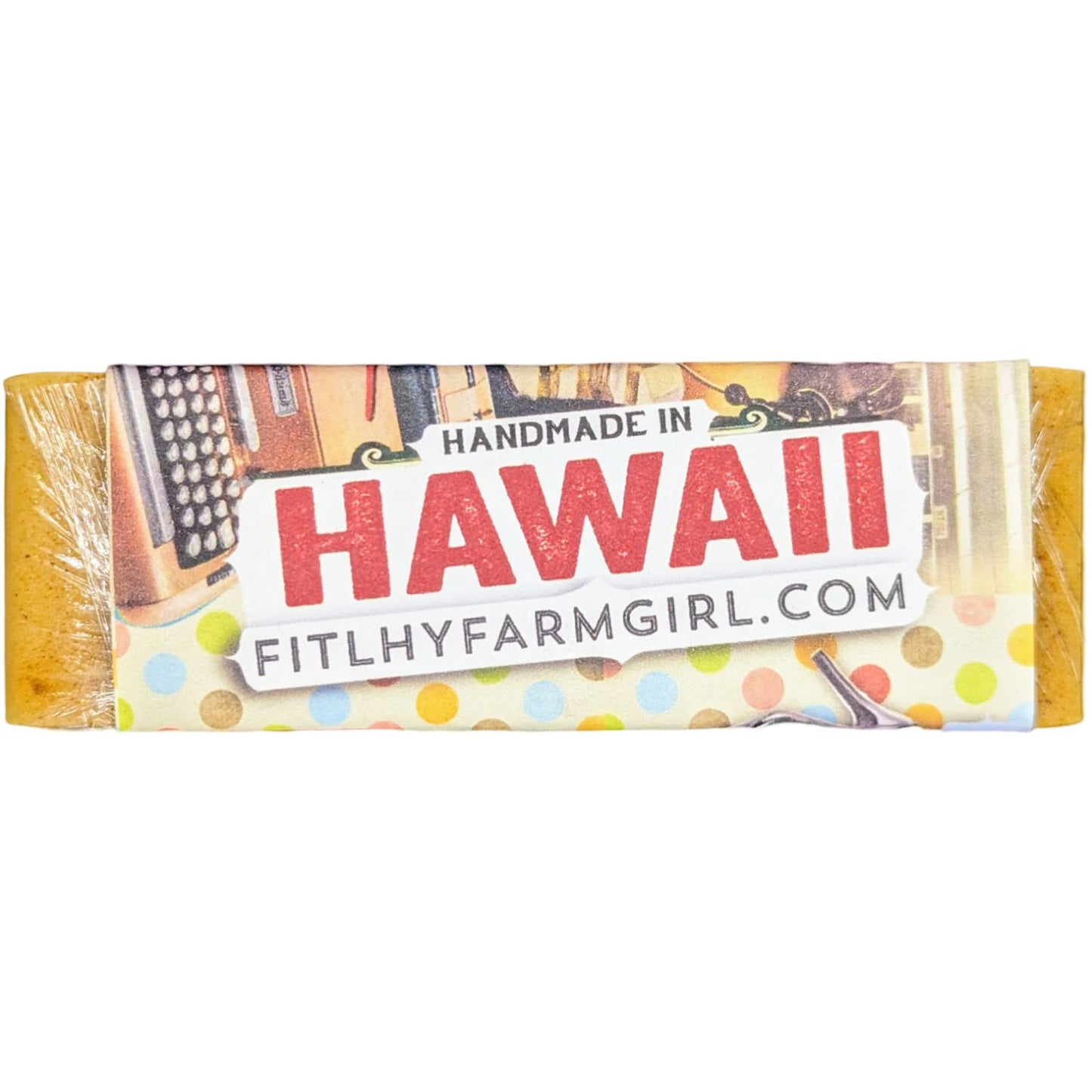 Filthy Farmgirl Handmade Hawaiian Soap (Large, Filthy Secretary) Beauty & Personal Care Filthy Farmgirl