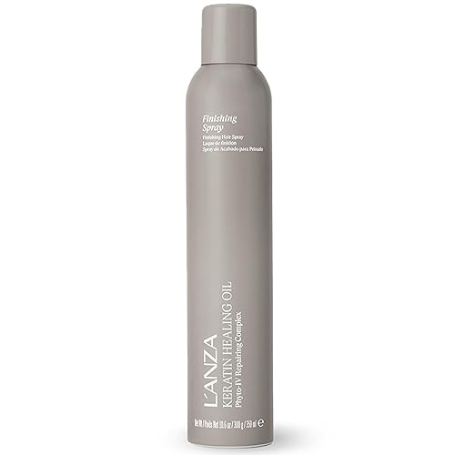L'ANZA Keratin Healing Oil Finishing Spray For Hair Strong Flexible Hold, Humidity Resistant, Adds Lustrous Shine, Brushable, Heat Protection, Color Beauty & Personal Care L’ANZA