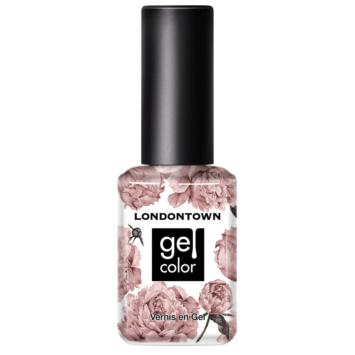 LONDONTOWN UV Gel Nail Polish, Pink Shades, Mauve Over