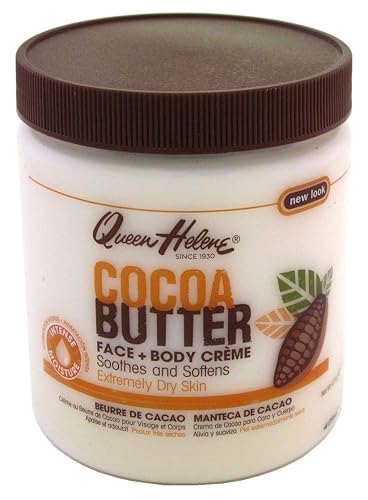 Queen Helene Jar Cream Cocoa Butter 15 Ounce (443ml) (6 Pack) Beauty & Personal Care Queen Helene