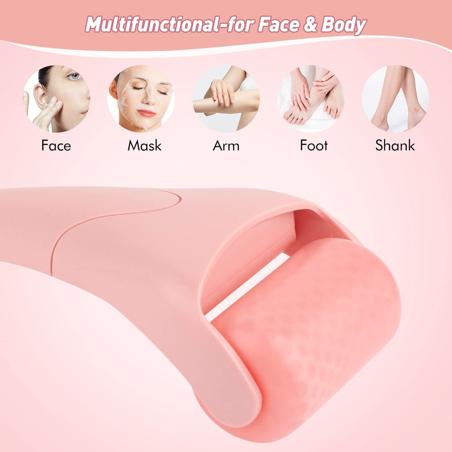 Fronnor Ice Roller for Face,Eyes,Women Gifts Idea,Therapeutic Cooling to Tighten Brighten Complexion and Reduce Wrinkles,Massager Under Eye Beauty & Personal Care Fronnor