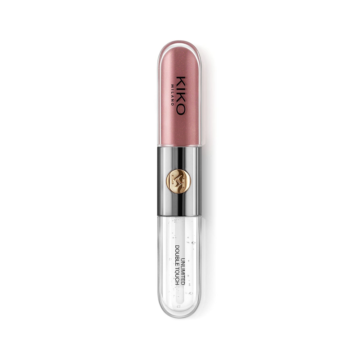 Kiko Milano Unlimited Double Touch 120, Liquid Lipstick With A Bright Finish In A Two-Step Application. Lasts Up To 12 Hours. No-Transfer Base Colour Beauty and Personal Care Kiko Milano