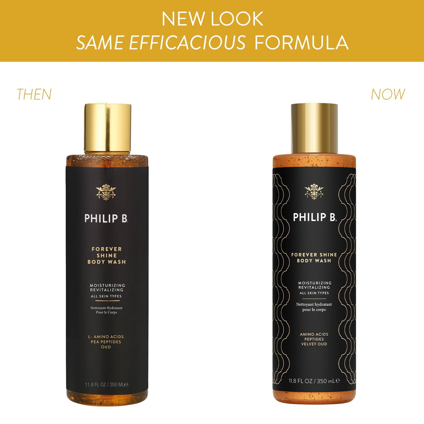 PHILIP B. Forever Shine Luxury Body Wash - Moisturizing and Revitalizing, 11.8 oz (350ml) Beauty & Personal Care PHILIP B