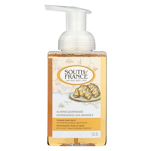 South Of France Hand Wash Foam Sweet Almo, 8 fl oz Beauty & Personal Care South Of France
